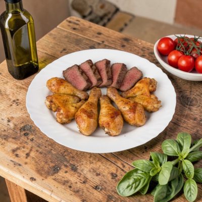 Everett ovális sültes tál 30,5x22 cm - edzett opál üveg