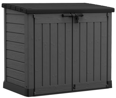 Keter STORE IT OUT MIDI MAX kerti tároló – 1200 L, szemetes tároló, sötétszürke