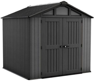 Keter STRONGHOLD 8×8 kerti fészer – EVOTECH, 5,8 m², erősített szerkezet