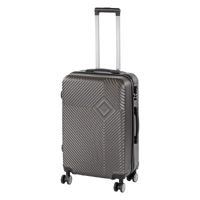 TraveLux Pro közepes bőrönd keményfedeles 68x45x25 cm szürke