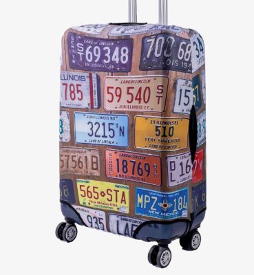 Rendszám L prémium bőröndhuzat