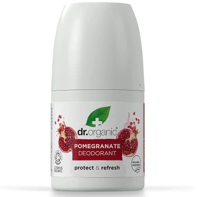 Dr Organic Bio Gránátalma golyós dezodor, 50 ml