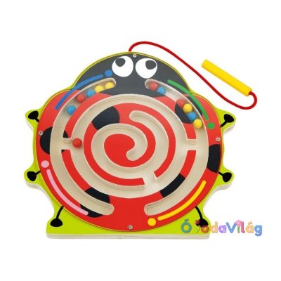 Mágneses golyóvezető (katica)