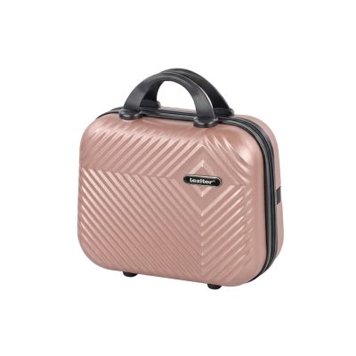 TraveLux Pro kézi bőrönd keményfedeles 28x36x16 cm rosegold