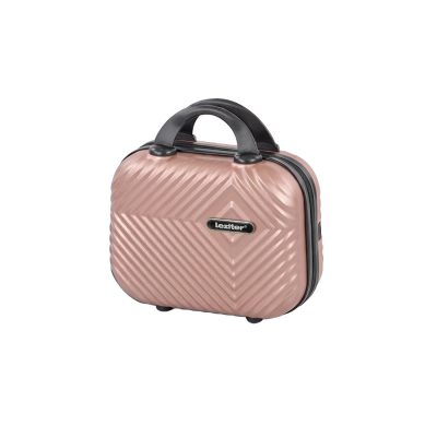 TraveLux Pro neszeszer keményfedeles 23x30x14 cm rosegold