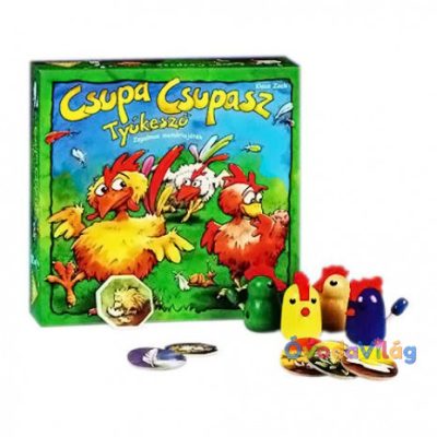 Csupa Csupasz Tyúkeszű társasjáték