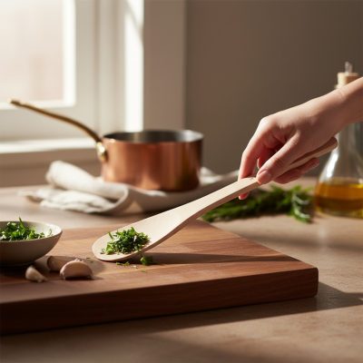 Spatula, 30 cm, bükkfa, B Bois, de Buyer