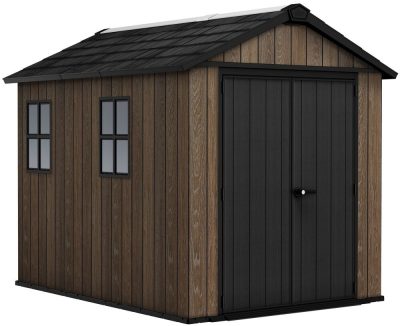 Keter APEX 9x7,5 kerti ház – dióbarna (WALNUT)