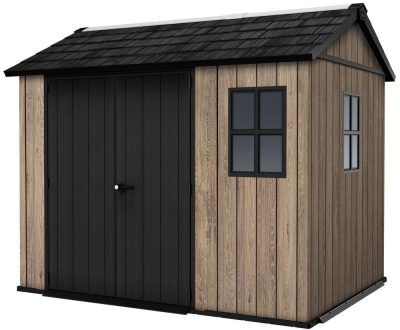 Keter APEX 9x7,5 kerti ház – hamuszürke (ASHWOOD)