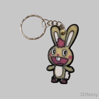 Happy Tree Friends - Cuddles Kulcstartó -