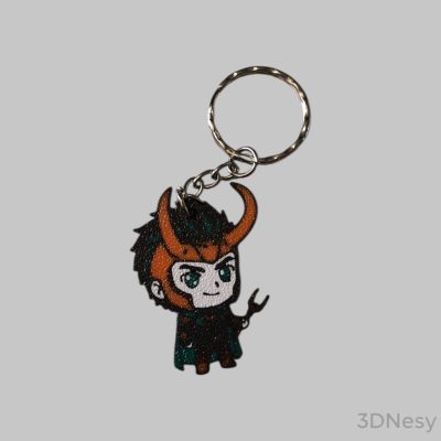 Marvel - Loki kulcstartó -