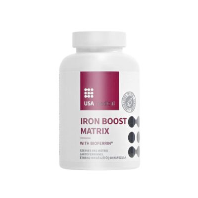 Vas Mátrix kapszula (60 db)