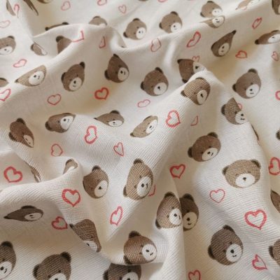 Textilpelenka Lány Bocs