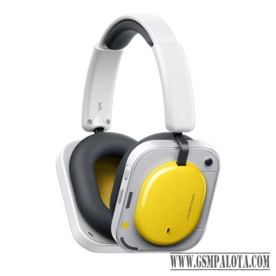 Nothing Headphone (a)vezeték nélküli sárga fejhallgató B186