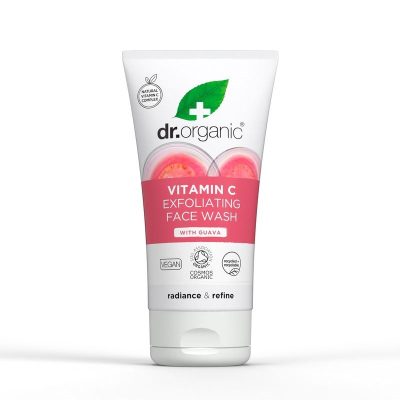 Dr Organic Bio guava hámlasztó arclemosó, 150 ml