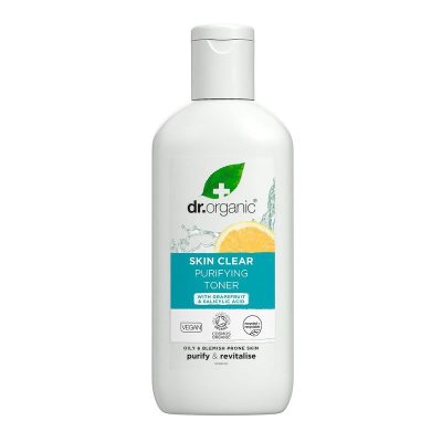 Dr Organic Skin Clear pórustisztító arctonik 5 az 1-ben, 200 ml