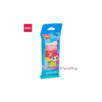 Deli színes gyurma 6 darabos 108 gr 