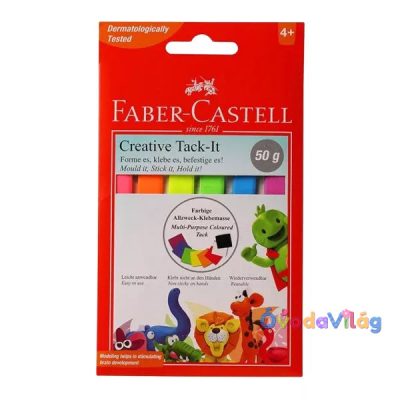 Gyurmaragasztó Faber Castell
