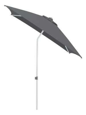 Kettler EASY PUSH napernyő 200×200 cm – UV 50+, vízálló, antracit