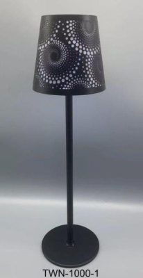 Asztali lámpa érintős USB-ről tölthető vezeték nélküli 1.