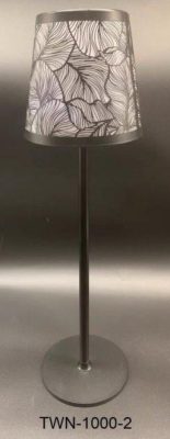 Asztali lámpa érintős USB-ről tölthető vezeték nélküli 2.