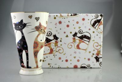 Cicás Teás bögre díszdobozban 500ml 517535