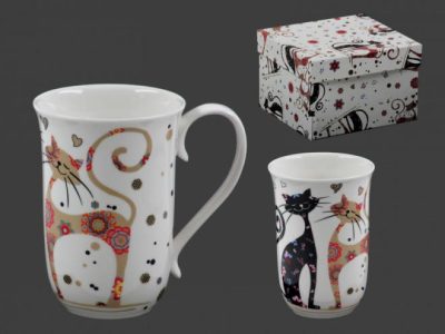 Cicás Teás bögre díszdobozban 500ml 517592