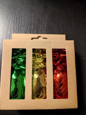 Díszkötöző szalag szett 3+9 db-os - 2