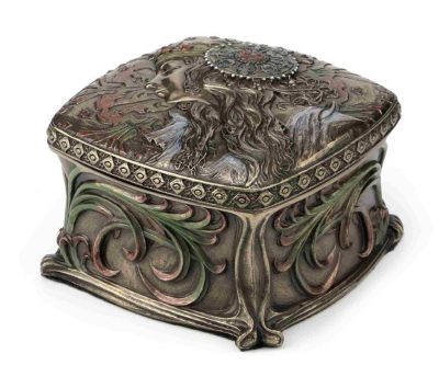 Ékszertartó doboz Mucha