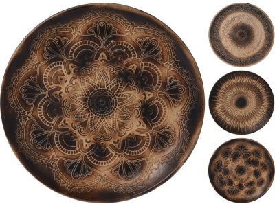 Fa fali dekoráció 34,5 cm átmérő