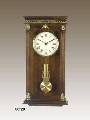 Fali óra fából C026