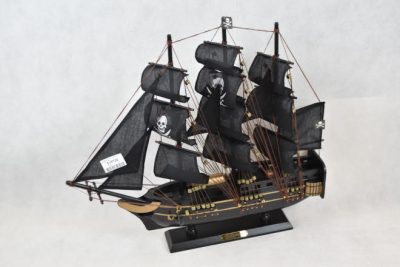 Kalózhajó modell