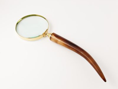 Nagyító réz fanyéllel II.