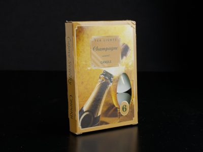 Teamécses 6 db-os Pezsgő illat