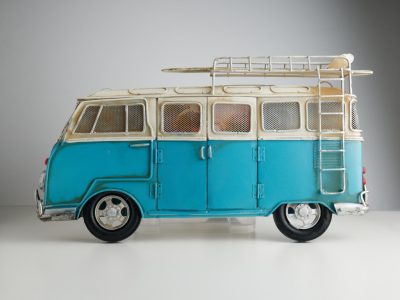 VW Transzporter T2 kinyitható fém falikép