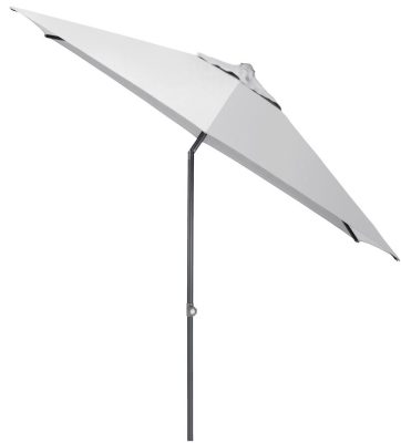 Kettler EASY PUSH napernyő Ø300 cm – UV 50+, vízálló, világosszürke