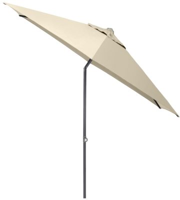 Kettler EASY PUSH napernyő Ø300 cm – UV 50+, vízálló, bézs