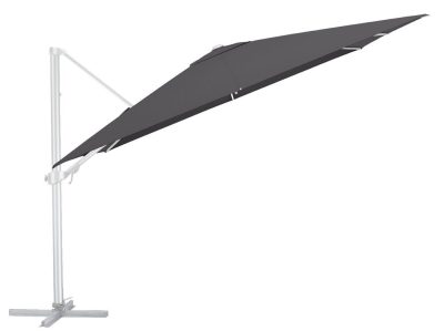 Kettler EASY TURN napernyő 300×300 cm – 360° forgatható, konzolos, UV 50+, antracit