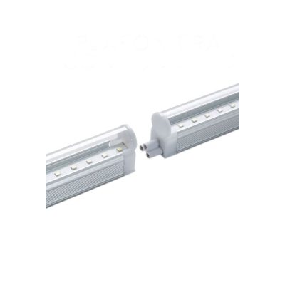 UNIVERSO T5 LED lámpatest 6w 780lm CCT.Kap IP20 310x53mm átlátszó burával