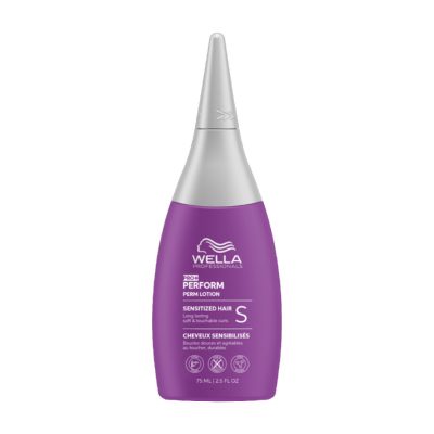 Wella Professionals Perform+ Perm S dauervíz érzékeny és sérült hajra, 75 ml