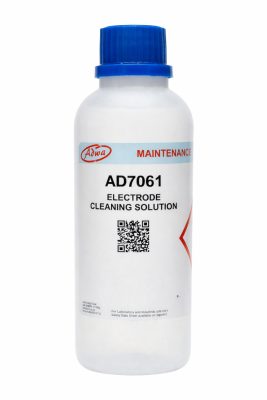 Elektróda tisztító folyadék 230 ml | ADWA AD7061 – pH elektródák mérőfejek hatékony tisztításához