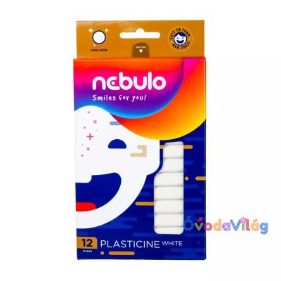 Gyurma Nebulo 12 darabos natúr 200 gr.