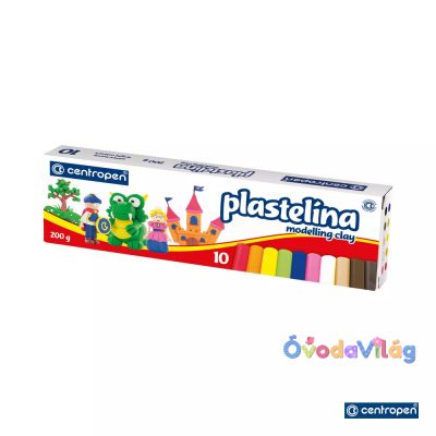 Gyurma színes 10 darabos 200 gr Centropen