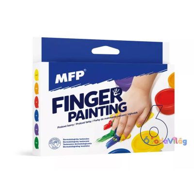 MFP ujjfesték 6 darabos 30 ml 