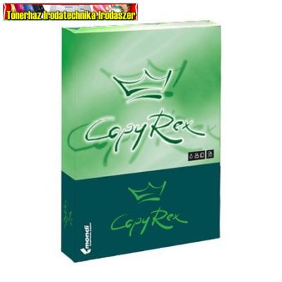 Copy Rex fehér, famentes minőségi irodai papír A/4 80g 500ív/cs (CIE 146) (copyrex) 