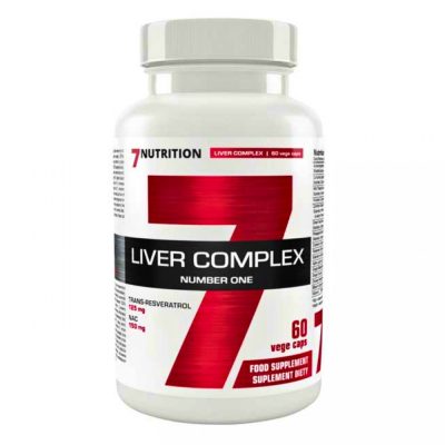 LIVER COMPLEX™ - Májtisztítás, Vesetisztítás, Tüdőtisztítás, Immunerősítés & Gyulladáscsökkentés - 60 Kapszula - 7Nutrition