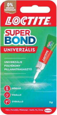 LOCTITE Super Bond 3g pillanatragasztó ÚJ (16/levél, 160/karton)