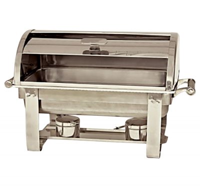 Chafing Roll-Top gn 1/1 90°-os bukófedővel 9 liter