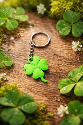 3D Lóhere Kulcstartó 