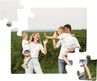 Fényképes puzzle saját képpel A4 méretben